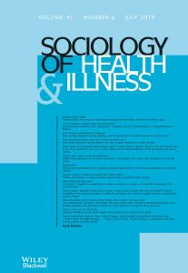 Sociology of Health & Illness Monograph